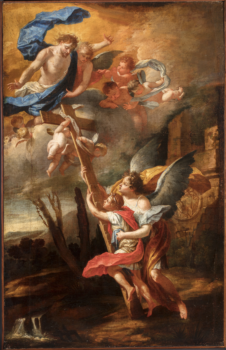 Allegoria dell'Angelo custode - Charles Dauphin