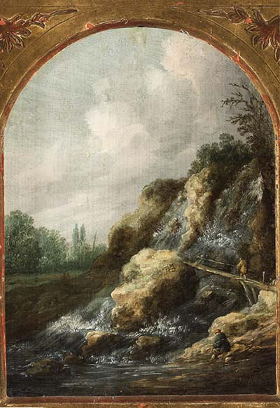 Pieter Jansz Van Asch - Paesaggio con ponte