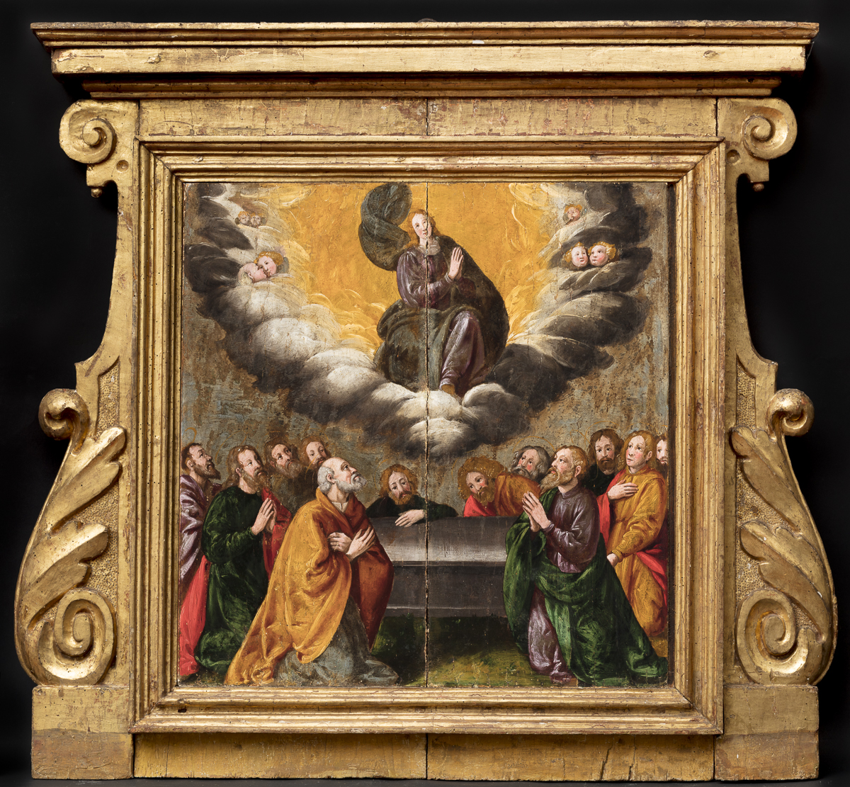Assunzione della Vergine - Pittore Piemontese