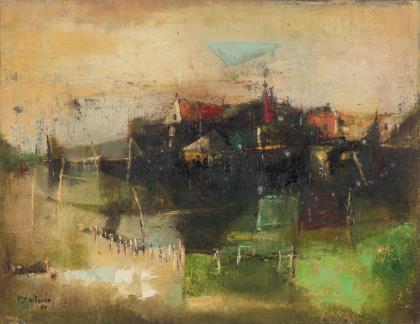 Paesaggio - 1959