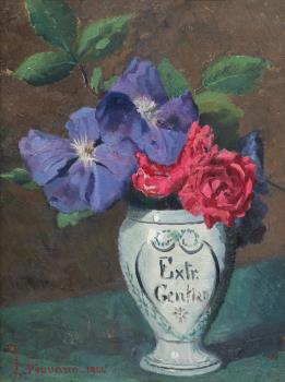 Vaso con fiori