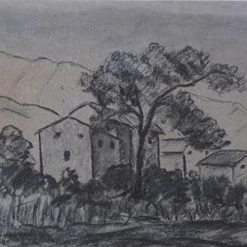 Sul crinale della collina, 1957