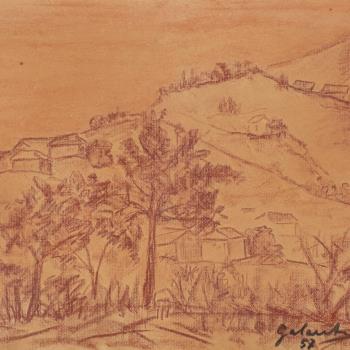 Casolari di campagna, 1957