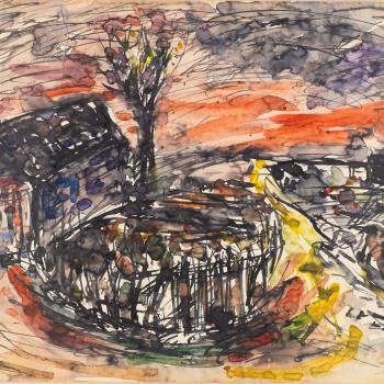 Paesaggio, 1958