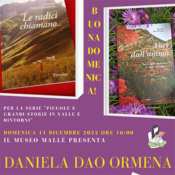 Piccole e grandi storie in valle e dintorni - Daniela Dao Ormena