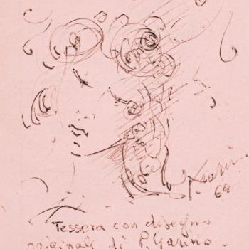 Volto di donna